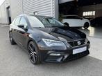 SEAT León ST 1.4 TSI FR ACC|Carplay|Camera|DCC Zwart, Gebruikt, 4 cilinders, Met garantie (alle), Leon