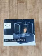 Bio-ethanolbrander ca 25cm x 20cm, Ophalen of Verzenden, Zo goed als nieuw