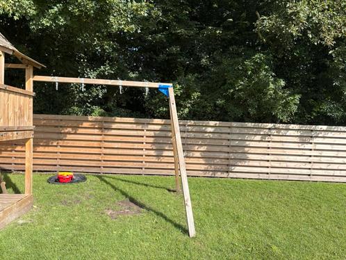 Aanbouw schommel voor bijvoorbeeld aan speeltoestel, Kinderen en Baby's, Speelgoed | Buiten | Speeltoestellen, Zo goed als nieuw