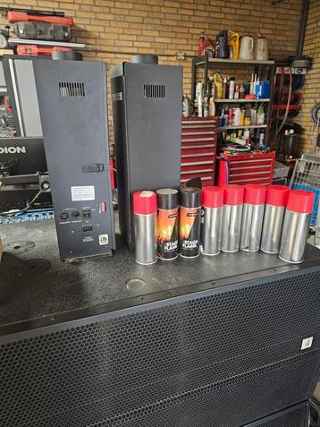 2 stuks flame towers beschikbaar voor biedingen