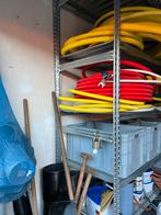 Verstelbare stellingkast - 250x60x200cm - Moet Weg!, Doe-het-zelf en Verbouw, Werkbanken, Ophalen of Verzenden, Gebruikt, Minder dan 70 cm