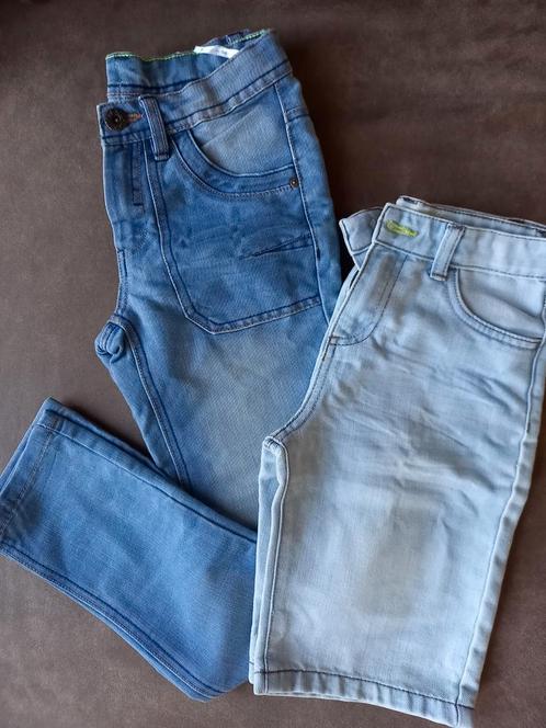 Nette spijkerbroek
,Maat 134
(+ gratis korte broek), Kinderen en Baby's, Kinderkleding | Maat 134, Gebruikt, Ophalen of Verzenden