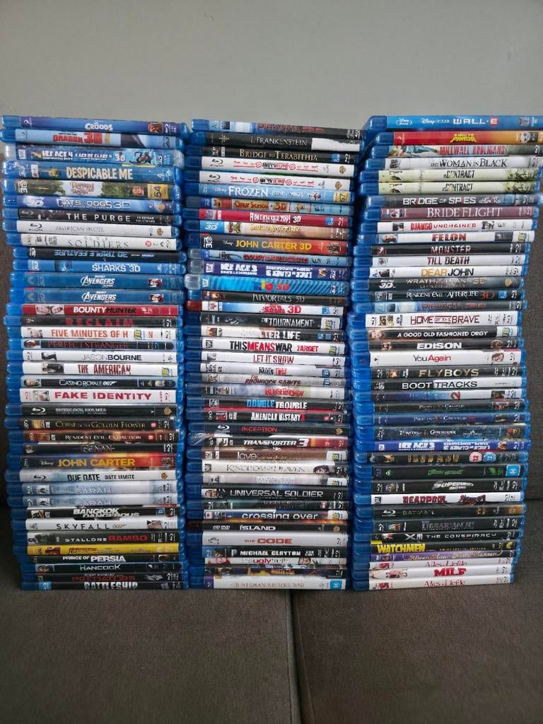 Blu-ray 100+ stuks, Cd's en Dvd's, Blu-ray, Ophalen of Verzenden