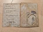 Pb persoonsbewijs Laren Amsterdam zonder foto, Verzamelen, Militaria | Tweede Wereldoorlog, Ophalen of Verzenden