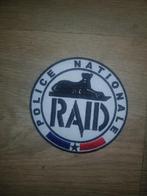 RAID Police National Arrestatieteam Frankrijk Embleem Patch, Ophalen of Verzenden, Landmacht, Nederland, Embleem of Badge