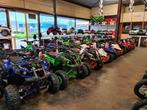 KXD PRO MINIQUAD KINDERQUAD ELEKTRISCHE QUAD DIRTBIKE MINI, 49 cc, 11 kW of minder, 1 cilinder