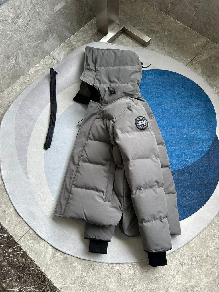 Canada Goose Jas Lichtgrijs, Ophalen of Verzenden, Nieuw, Maat 48/50 (M), Grijs