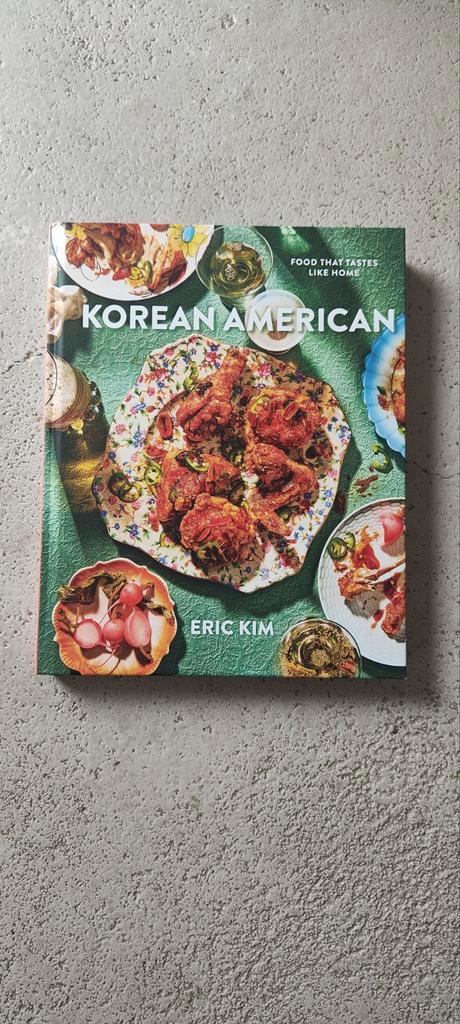 Kookboek: Korean American - Engelstalig, Boeken, Kookboeken, Zo goed als nieuw, Voorgerechten en Soepen, Hoofdgerechten, Tapas, Hapjes en Dim Sum