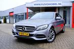 Mercedes-Benz C-klasse 180 Ambition Aut. Leder|Navi|LED|Clim, Auto's, Mercedes-Benz, Automaat, 65 €/maand, Euro 6, Bedrijf