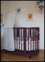 Stokke Sleepi ledikant + commode LIMITED EDITION, Ophalen, Zo goed als nieuw, Ledikant