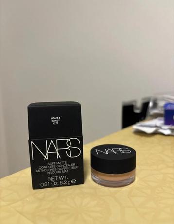 NARS Soft Matte Concealer - Light 3 Honey beschikbaar voor biedingen
