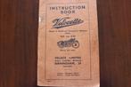 Velocette KSS KTS OHC 350cc 1950 motorcycle instruction book, Motoren, Ophalen of Verzenden, Overige merken