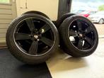 Porsche Cayenne 21inch Sport Classic velgen met banden, Ophalen, Gebruikt, 285 mm, Banden en Velgen