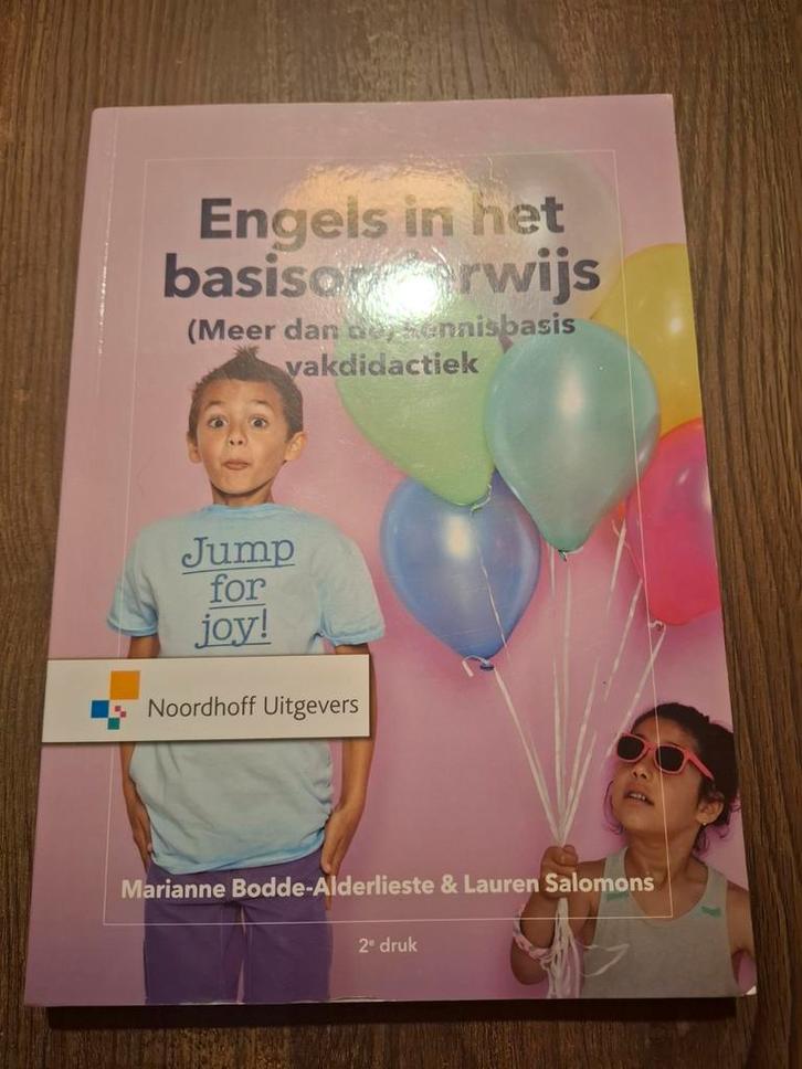 Engels in het basisonderwijs - 2e druk, Boeken, Studieboeken en Cursussen, Gelezen, HBO, Ophalen