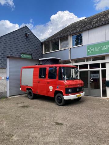 Hefdak Mercedes 608, 613, 406, 407, 408, 409, 508 camper beschikbaar voor biedingen