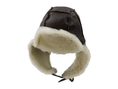 USAAF,Piloten,Bondmuts,WWII,B3,Leer,Bond, Verzamelen, Militaria | Tweede Wereldoorlog, Luchtmacht, Helm of Baret, Amerika, Verzenden