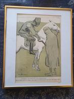 Litho Kees van Dongen L'Assiette au Beurre 1903 Marokko, Antiek en Kunst, Kunst | Litho's en Zeefdrukken, Ophalen