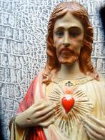 1186A=Christus met het Heilig Hart.        92, Ophalen of Verzenden