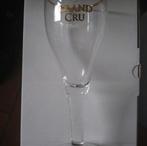 6 bierglazen Grand Cru St Feuillien NIEUW, Verzamelen, Biermerken, Ophalen, Nieuw, Glas of Glazen, Overige merken