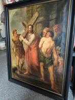 Religieuze schilderijen, Ophalen