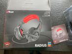 Trust GXT 310 Radius Gaming Headset (PC + PS4 + Xbox One), Audio, Tv en Foto, Koptelefoons, Ophalen of Verzenden, Zo goed als nieuw
