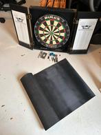 Complete dartbord/ dartset met mat, Sport en Fitness, Darts, Ophalen, Zo goed als nieuw, Dartbord