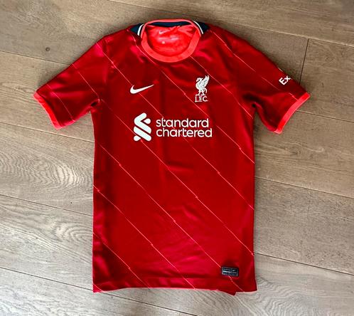 Liverpool voetbal shirt Nike junior XL (158-170), Sport en Fitness, Voetbal, Zo goed als nieuw, Shirt, Maat XL, Verzenden