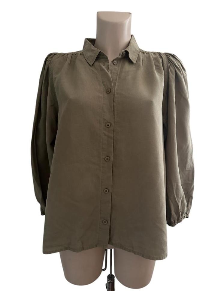 Samsoe Samsoe blouse S, Kleding | Dames, Blouses en Tunieken, Zo goed als nieuw, Maat 36 (S), Overige kleuren, Ophalen of Verzenden