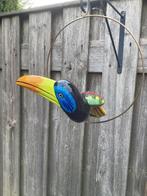 Mexicaanse toekan hangend aan ringbaars NIEUW, Ophalen of Verzenden, Nieuw