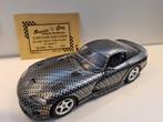 Bburago Dodge Viper Carbon Braccio & Götz, Hobby en Vrije tijd, Modelauto's | 1:18, Ophalen of Verzenden, Zo goed als nieuw, Bburago