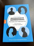 Psychologische gespreksvoering: Een basis voor hulpverlening, Boeken, Nieuw, Ophalen of Verzenden, Boom