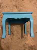 Blauwe Papegaaien Kruk, Ophalen, Minder dan 45 cm, Minder dan 55 cm, Vierkant