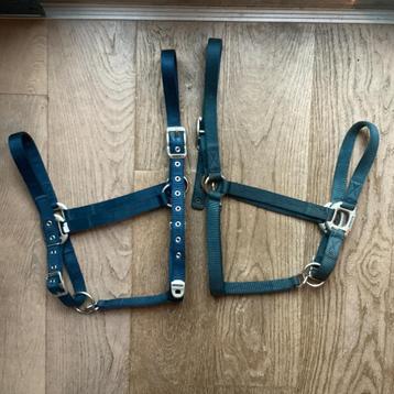 Equitheme Equi-theme groot halster extra full blauw beschikbaar voor biedingen