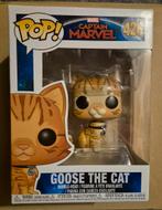 Funko Pop Captain Marcel Goose the Cat, Ophalen of Verzenden, Zo goed als nieuw