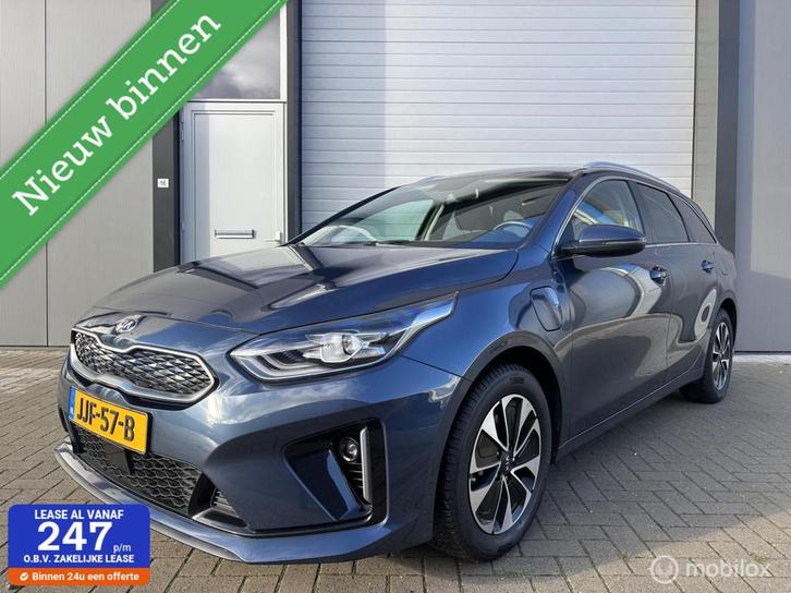 Kia Ceed Sportswagon 1.6 GDI PHEV DynamicPlusLine, Auto's, Kia, Bedrijf, Te koop, (Pro) Cee d, ABS, Achteruitrijcamera, Adaptive Cruise Control