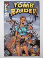 Stripboek Tomb Raider De zoektocht naar Shangri La, Eén stripboek, Ophalen of Verzenden, Zo goed als nieuw, Dan Jurgens