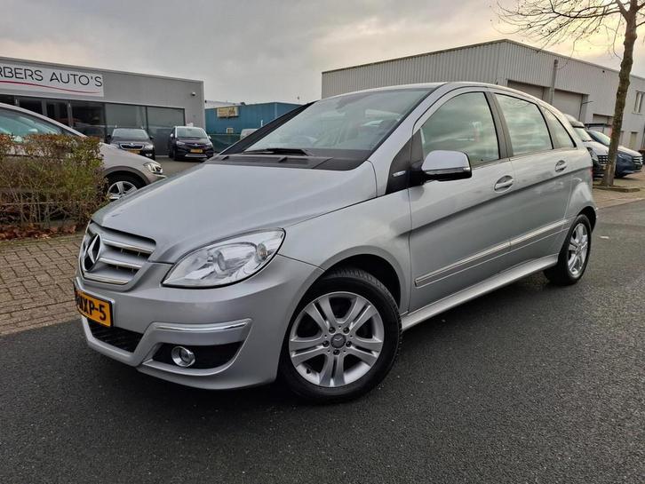 Mercedes-Benz B-klasse 160 BlueEFFICIENCY AIRCO/1e EIGENAAR!, Auto's, Mercedes-Benz, Bedrijf, Te koop, B-Klasse, ABS, Airbags