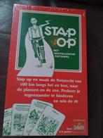 Stap op het nostalgische fietsspel, Hobby en Vrije tijd, Gezelschapsspellen | Kaartspellen, Ophalen of Verzenden, Nieuw