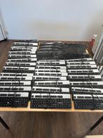 Partij toestenborden HP 40 stuks zwart toetsenbord, Computers en Software, Toetsenborden, Ophalen of Verzenden, Gebruikt, Bedraad