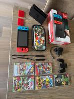 Switch Joy‑Con, Verzenden, Zo goed als nieuw, Met 2 controllers, Switch Original