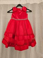 Rode feest jurk meisje maat 116/122: 5 jaar, Kinderen en Baby's, Kinderkleding | Maat 116, Meisje, Gebruikt, Ophalen of Verzenden