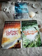 James Dashner - De sterfelijkheidsdoctrine trilogoe, Boeken, Ophalen of Verzenden, Zo goed als nieuw