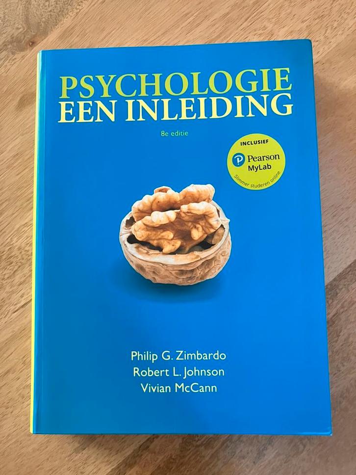 Philip Zimbardo - Psychologie, een inleiding, Boeken, Schoolboeken, Nieuw, Nederlands, Overige niveaus, Ophalen of Verzenden