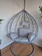 Grijze egg hangstoel, Ophalen, Gebruikt, Grijs, Eén