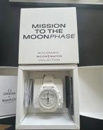 Omega x Swatch snoopy white watch, Sieraden, Tassen en Uiterlijk, Horloges | Heren, Nieuw, Overige materialen, Swatch, Polshorloge