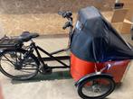 NIHOLA BAKFIETS FAMILY BAFANG MIDDENMOTOR 8V 17.5AH, Overige merken, Ophalen of Verzenden, Zo goed als nieuw, Elektrisch