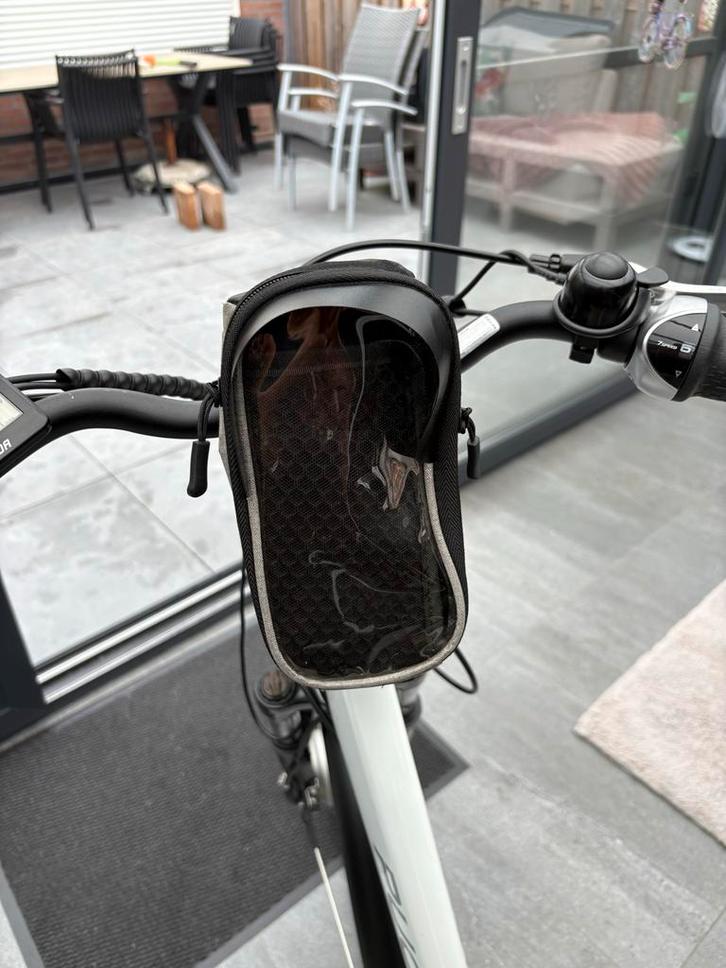 Puch E-bike Dames - Zo Goed Als Nieuw - 540km, Fietsen en Brommers, Fietsaccessoires | Fietstassen, Zo goed als nieuw, Ophalen