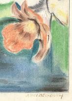 496. Gemengde techniek, toegeschreven aan Ger Lataster, 1934, Ophalen of Verzenden