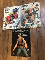 3 uitgaves van Thierry la Fronde, Boeken, Meerdere stripboeken, Ophalen of Verzenden, Gelezen