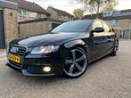 Audi A4 1.8 Tfsi 118KW Avant Multitronic 2010 Zwart, Origineel Nederlands, Te koop, 5 stoelen, Benzine